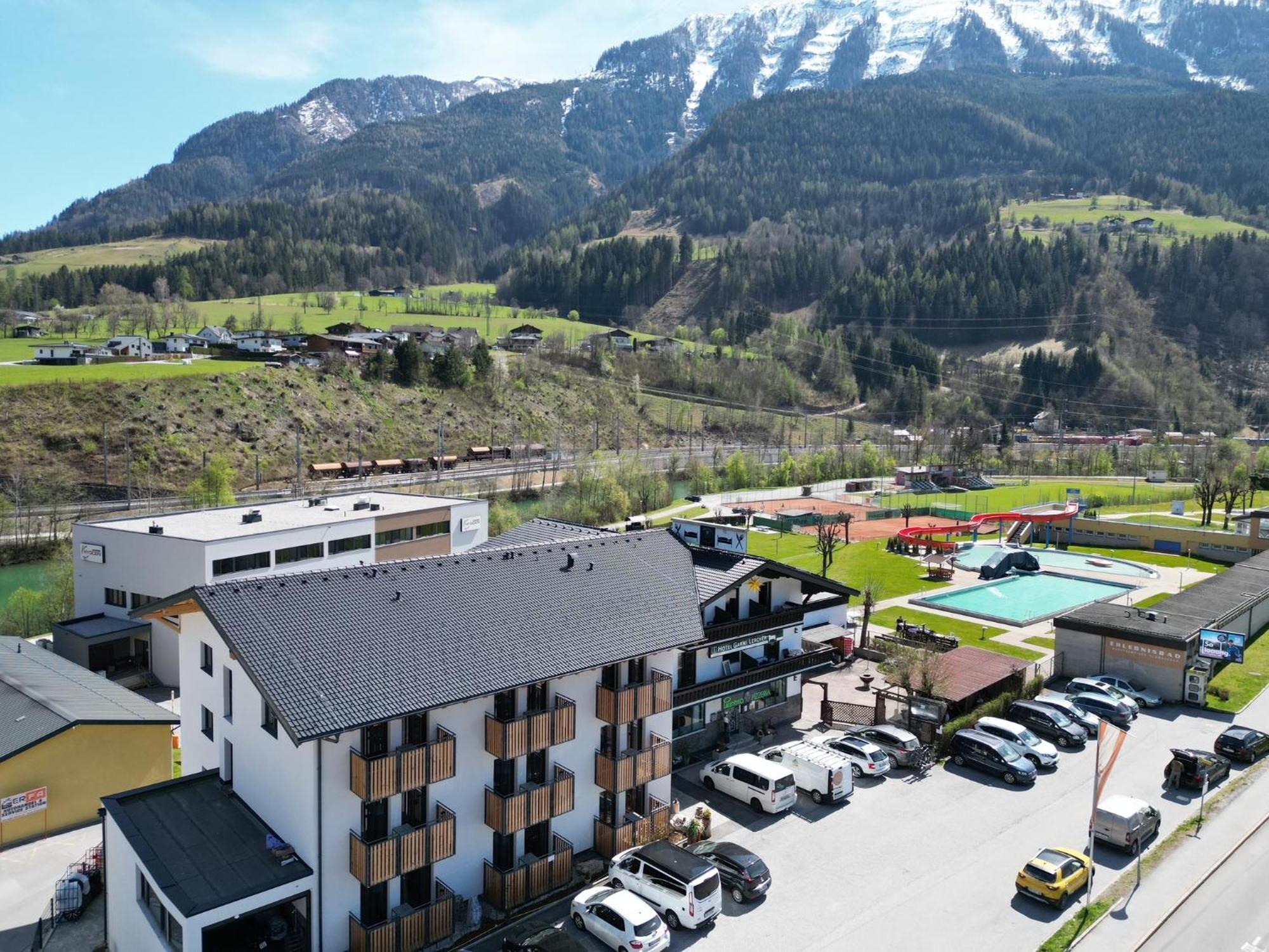 Gaestezimmer Lercher Sankt Veit im Pongau Buitenkant foto